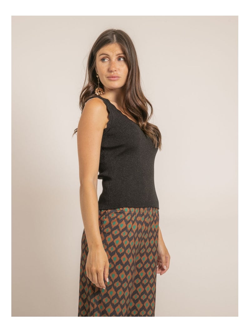 Canottiera FONTINE Nero - Kiabi