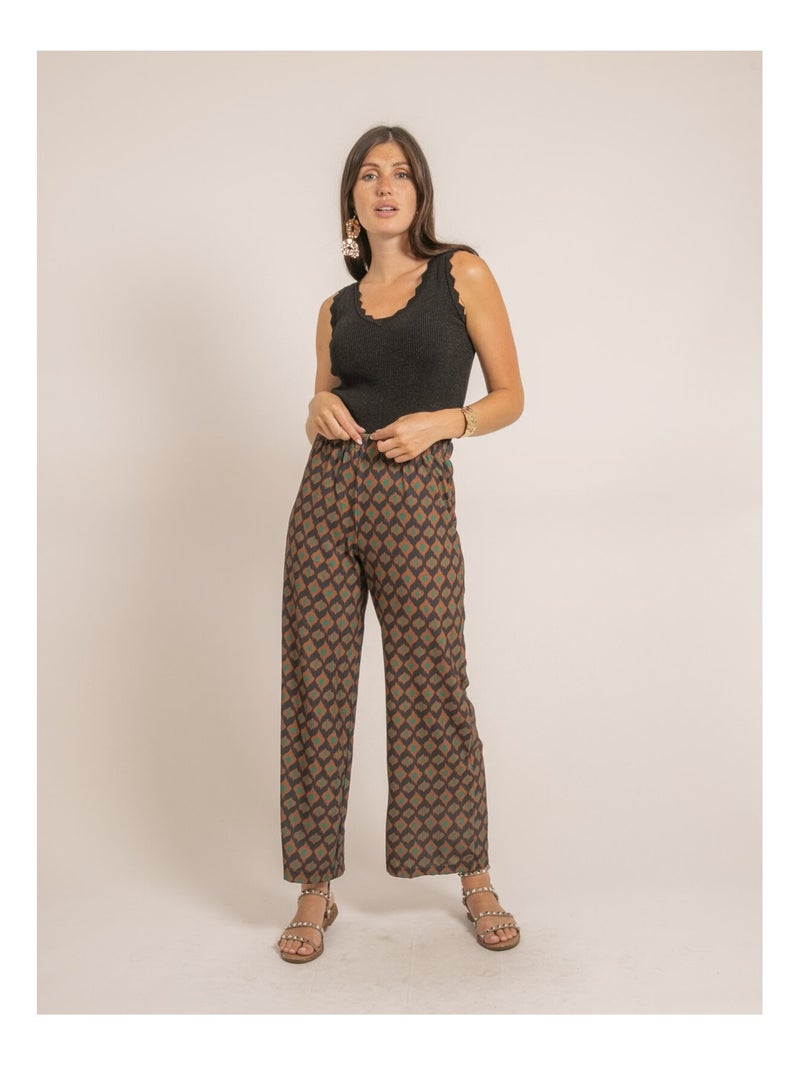 Canottiera FONTINE Nero - Kiabi