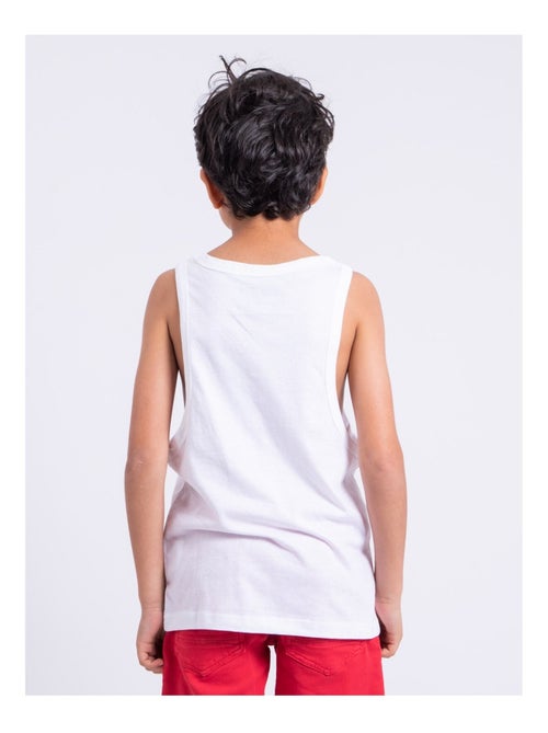 Canottiera girocollo puro cotone NABODY-J - Kiabi