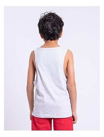 Canottiera girocollo puro cotone NABODY-J