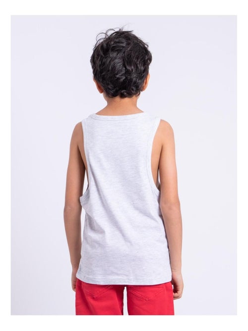 Canottiera girocollo puro cotone NABODY-J - Kiabi