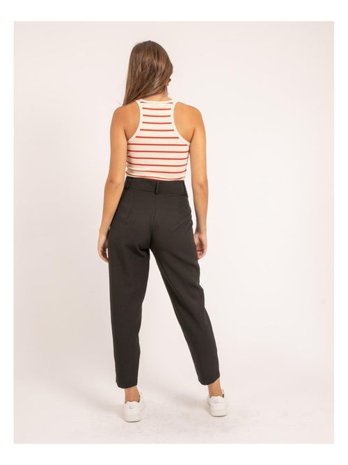 Canottiera in maglia a costine a righe FELIXA - Kiabi