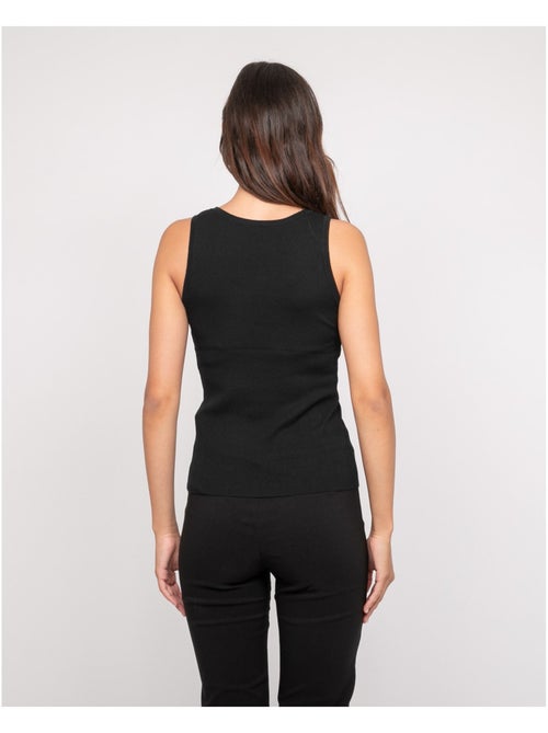 Canottiera in maglia FALYA - Kiabi