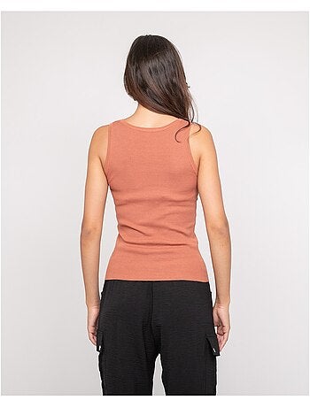Canottiera in maglia FALYA