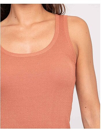 Canottiera in maglia FALYA