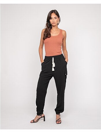 Canottiera in maglia FALYA