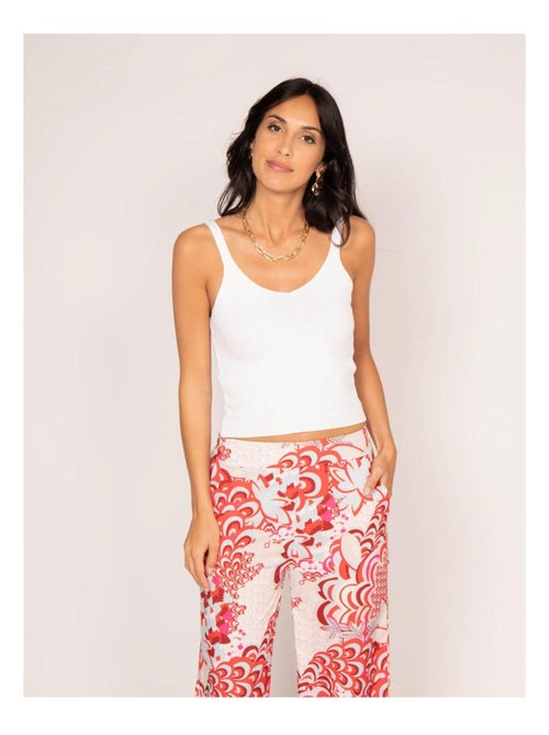 Canottiera in maglia FERIEL - Kiabi