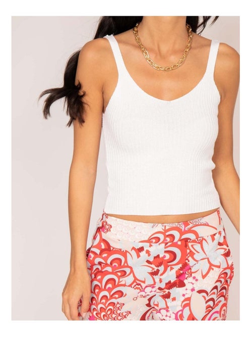 Canottiera in maglia FERIEL - Kiabi