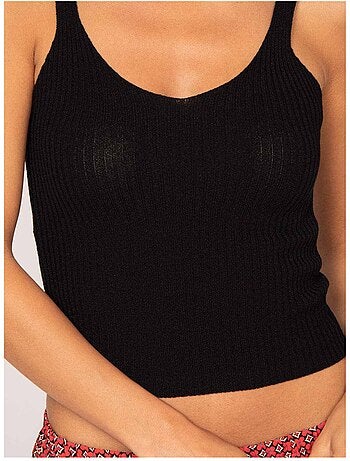 Canottiera in maglia FERIEL