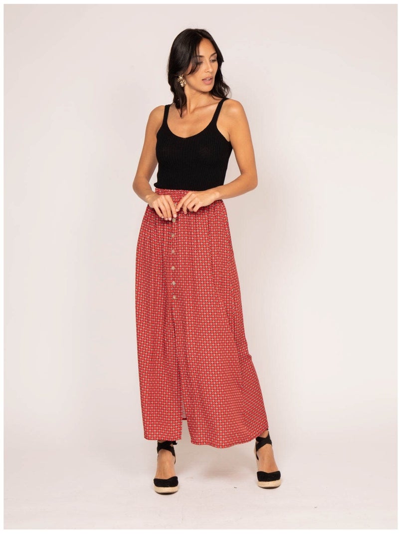 Canottiera in maglia FERIEL Nero - Kiabi