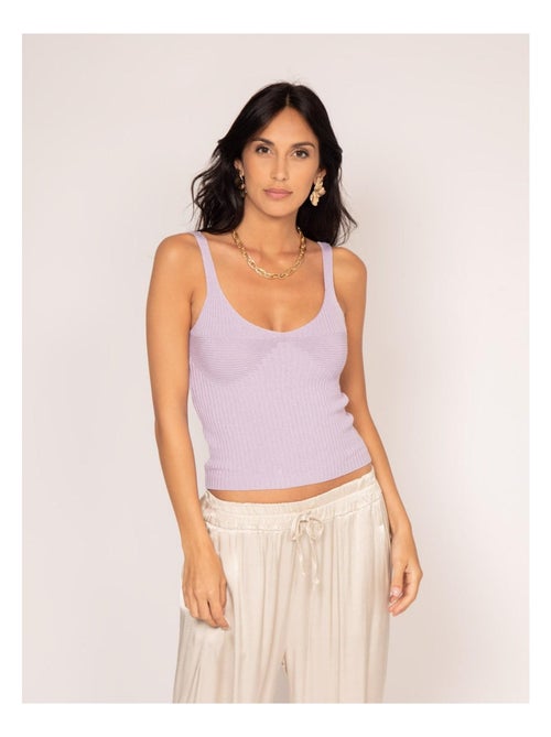 Canottiera in maglia FERIEL - Kiabi