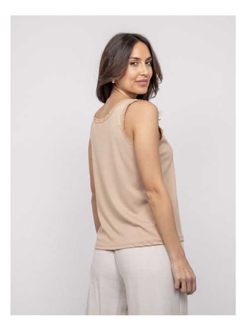 Canottiera in pizzo FABRINE - Kiabi