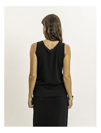 Canottiera in pizzo FABRINE