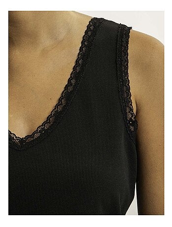 Canottiera in pizzo FABRINE