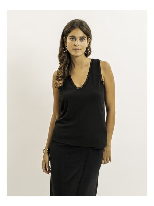 Canottiera in pizzo FABRINE - Kiabi