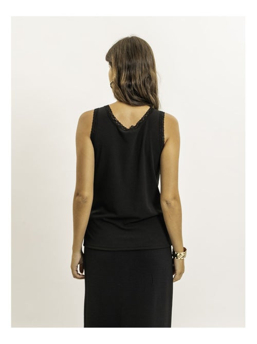 Canottiera in pizzo FABRINE - Kiabi