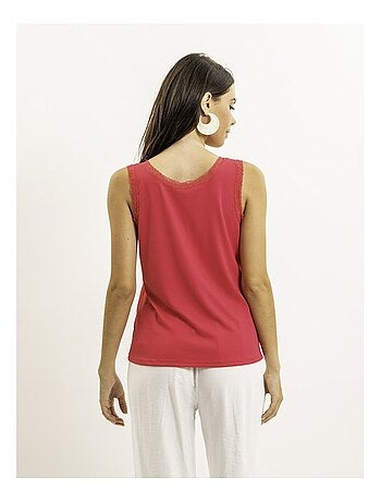 Canottiera in pizzo FABRINE