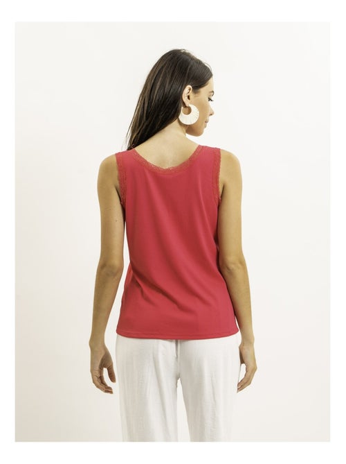 Canottiera in pizzo FABRINE - Kiabi