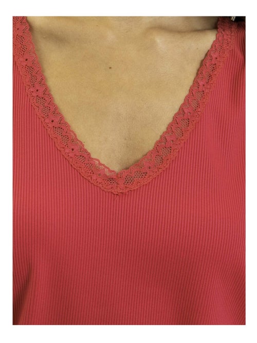 Canottiera in pizzo FABRINE - Kiabi