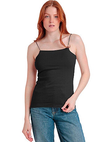 Canottiera intima invisibile con spalline da donna ADMAS