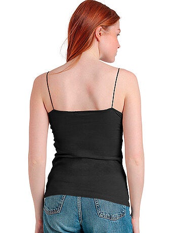 Canottiera intima invisibile con spalline da donna ADMAS