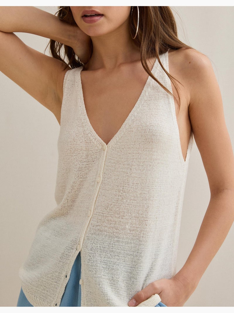Canottiera, MO Fashion Beige - Kiabi