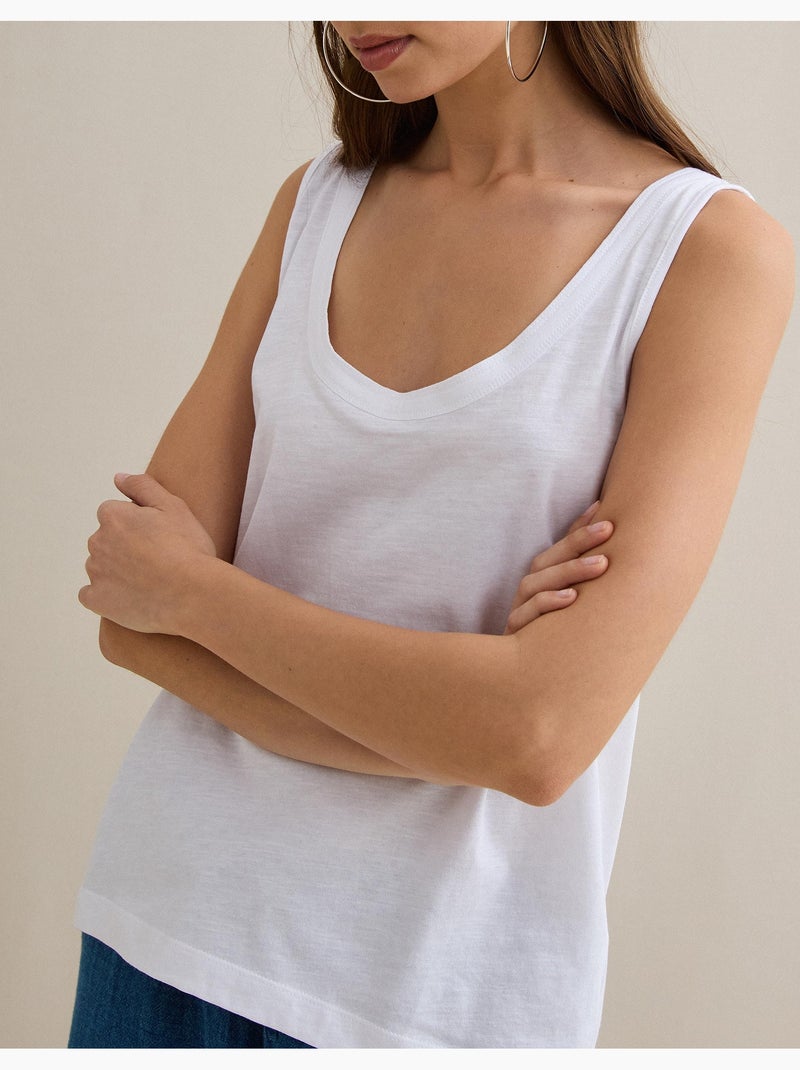 Canottiera, MO Fashion Bianco - Kiabi