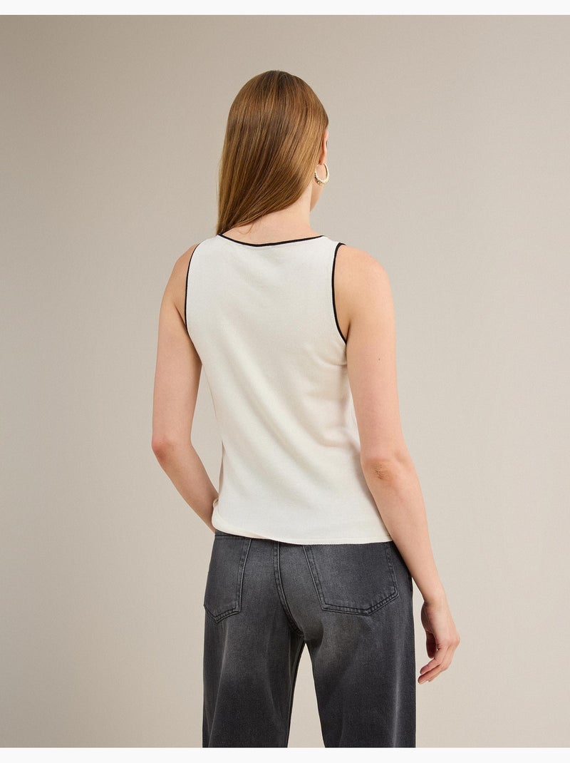 Canottiera, MO Fashion Ecru - Kiabi