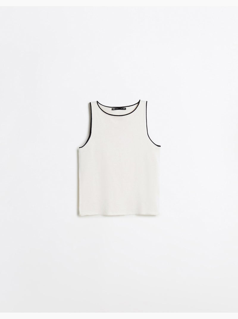 Canottiera, MO Fashion Ecru - Kiabi