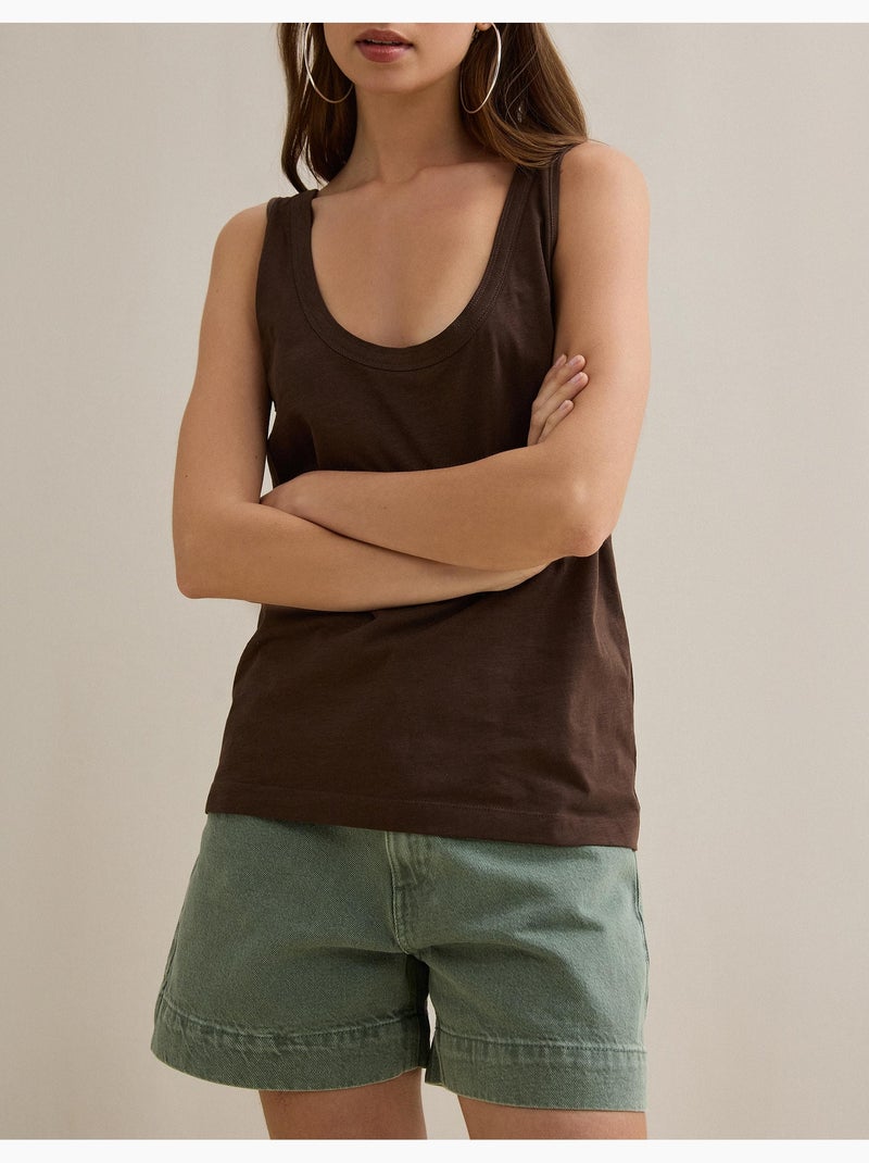 Canottiera, MO Fashion Marrone - Kiabi