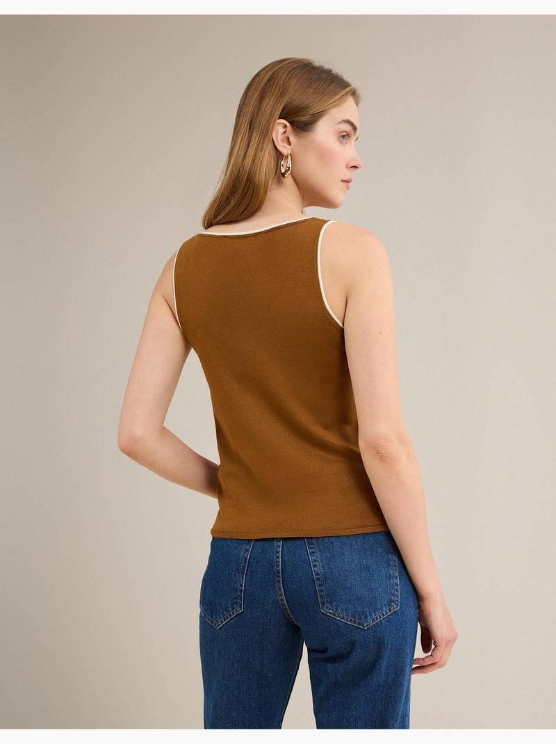 Canottiera, MO Fashion Marrone - Kiabi