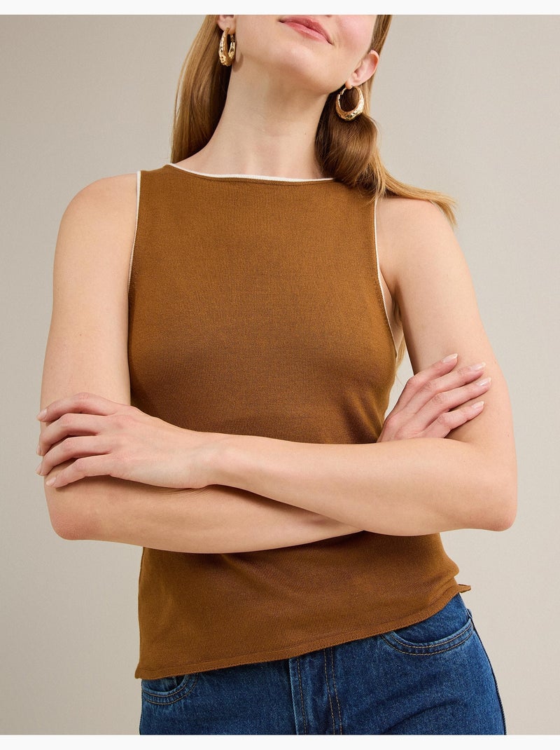 Canottiera, MO Fashion Marrone - Kiabi