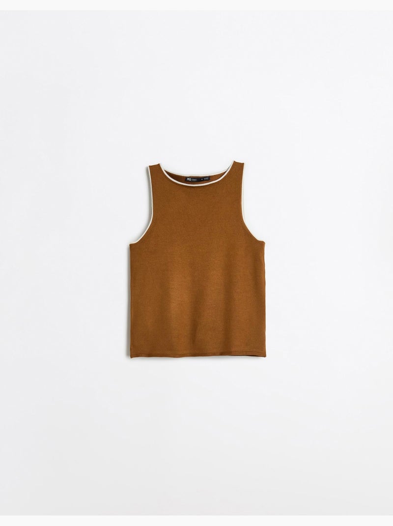 Canottiera, MO Fashion Marrone - Kiabi