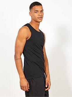 Canottiera notte tinta unita - Kiabi