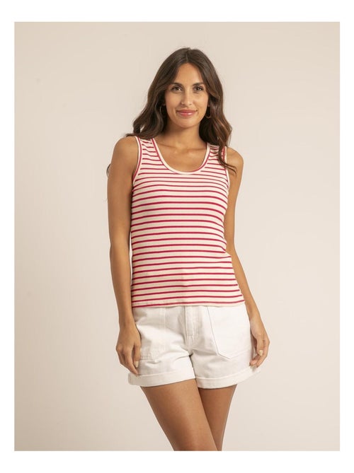 Canottiera rayures FORALIA - Kiabi