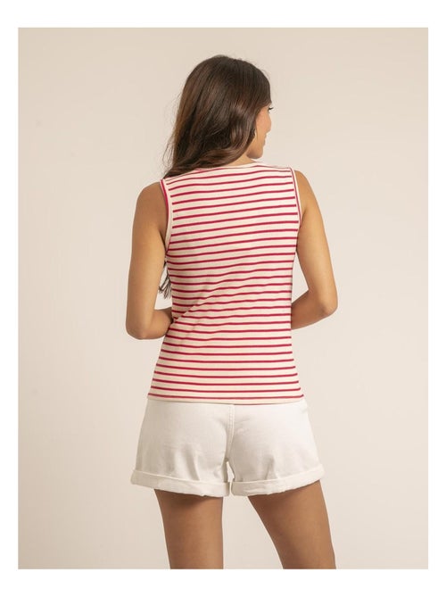 Canottiera rayures FORALIA - Kiabi