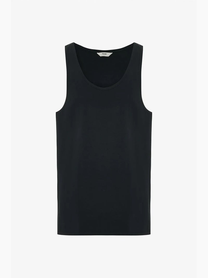 Canottiera uomo regular 2 pezzi penti Nero - Kiabi