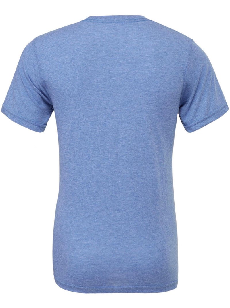 Canvas - Maglietta a maniche corte in cotone - Uomo Blu - Kiabi