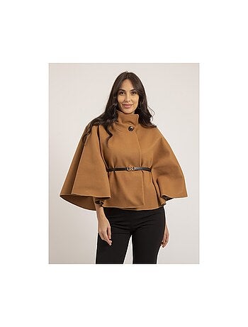 Cape courte et ceinture UMILIA