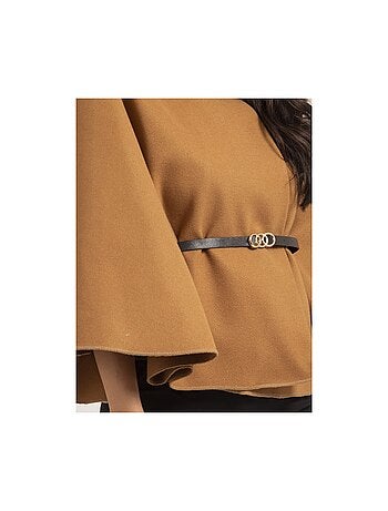 Cape courte et ceinture UMILIA