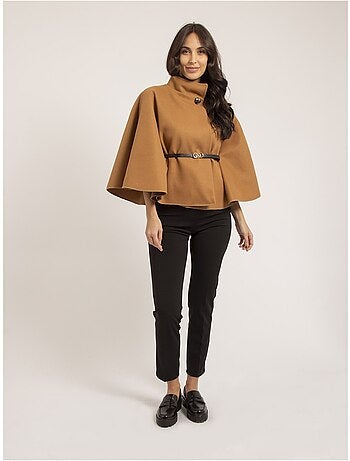Cape courte et ceinture UMILIA