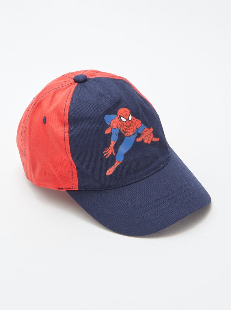 Capellino con stampa 'Spiderman' BLU - Kiabi