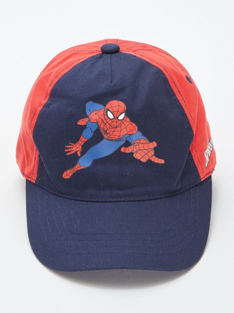 Capellino con stampa 'Spiderman' BLU - Kiabi