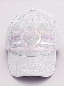 Bambina 3-12 anni - Capellino stampa 'cuore' - Kiabi