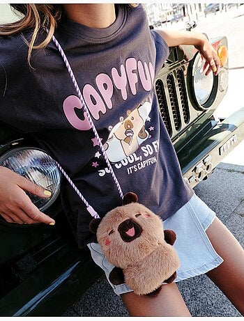 'capibara' ©custodia per cellulare capyfun, mo fashion