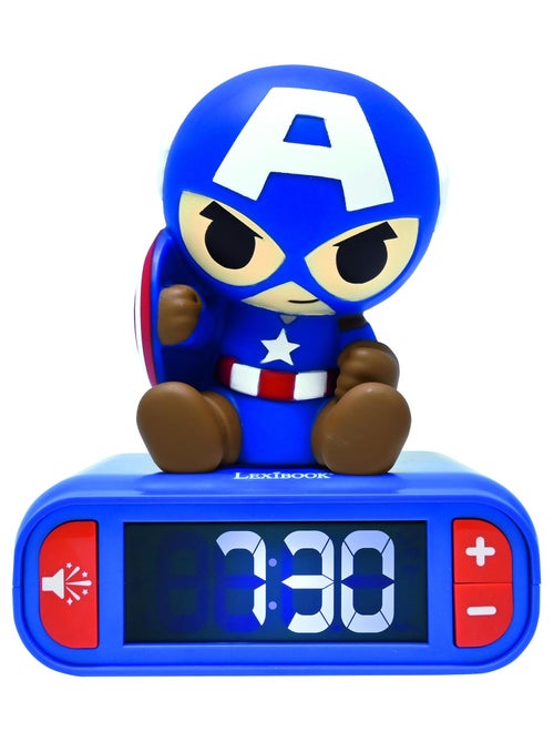 Capitan America Sveglia notturna con suoni - Kiabi
