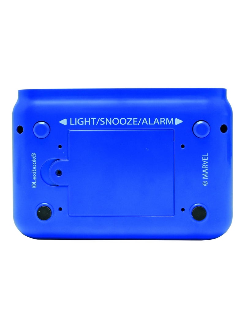 Capitan America Sveglia notturna con suoni Blu - Kiabi