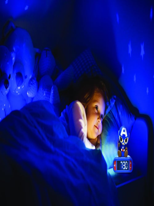 Capitan America Sveglia notturna con suoni - Kiabi