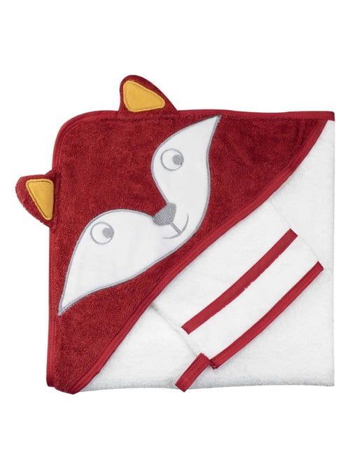 Cappa da bagno a forma di volpe - Kiabi