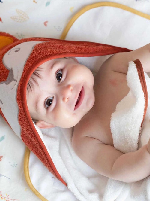 Cappa da bagno a forma di volpe - Kiabi